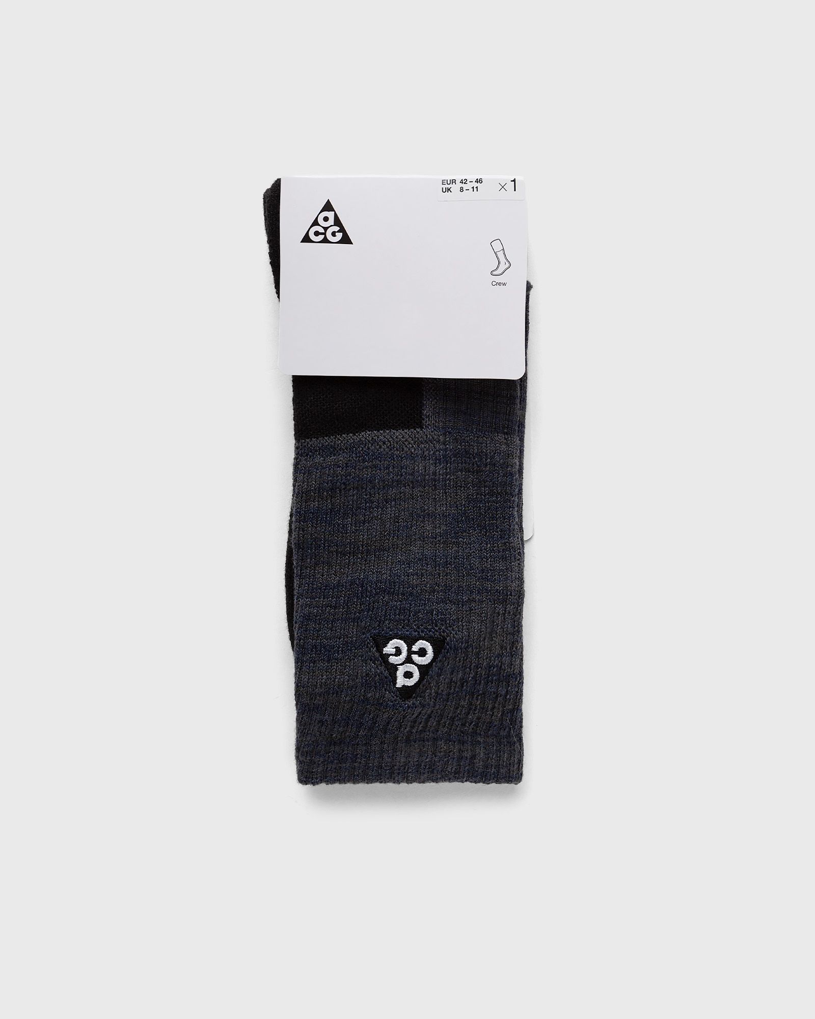 Nike ACG Everyday Cushioned Crew Socks (1 Pair) men Socks grey in Größe:L von Nike