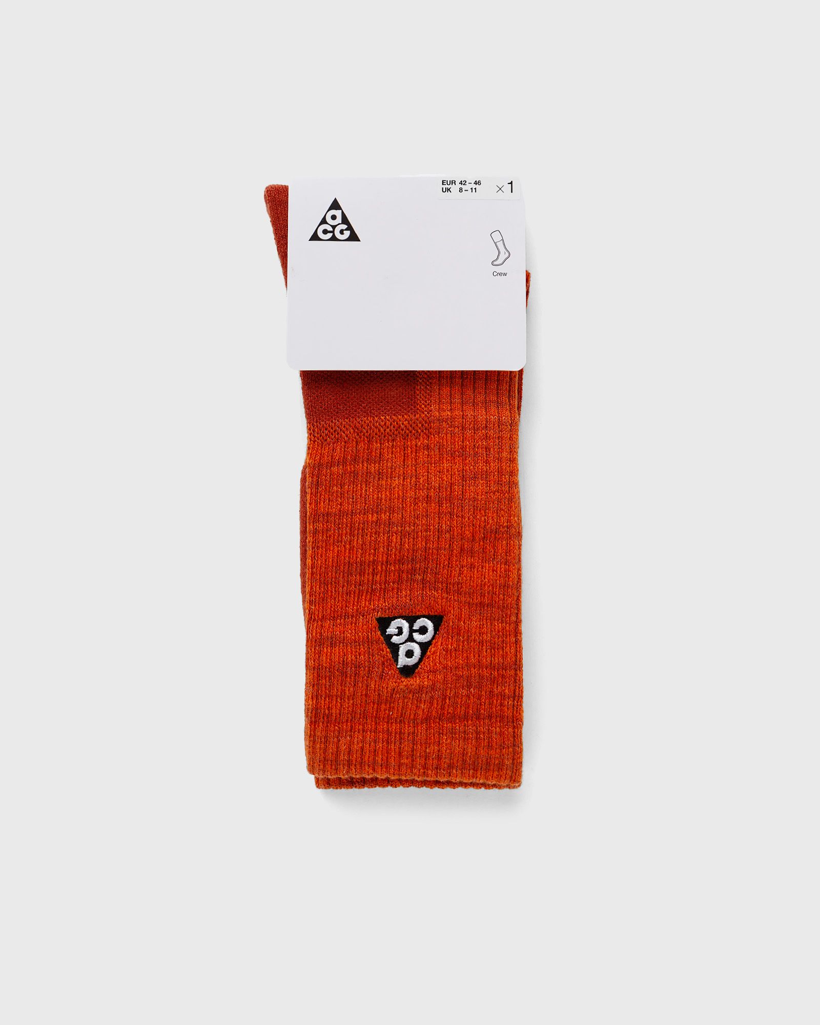 Nike ACG Everyday Cushioned Crew Socks (1 Pair) men Socks orange in Größe:M von Nike