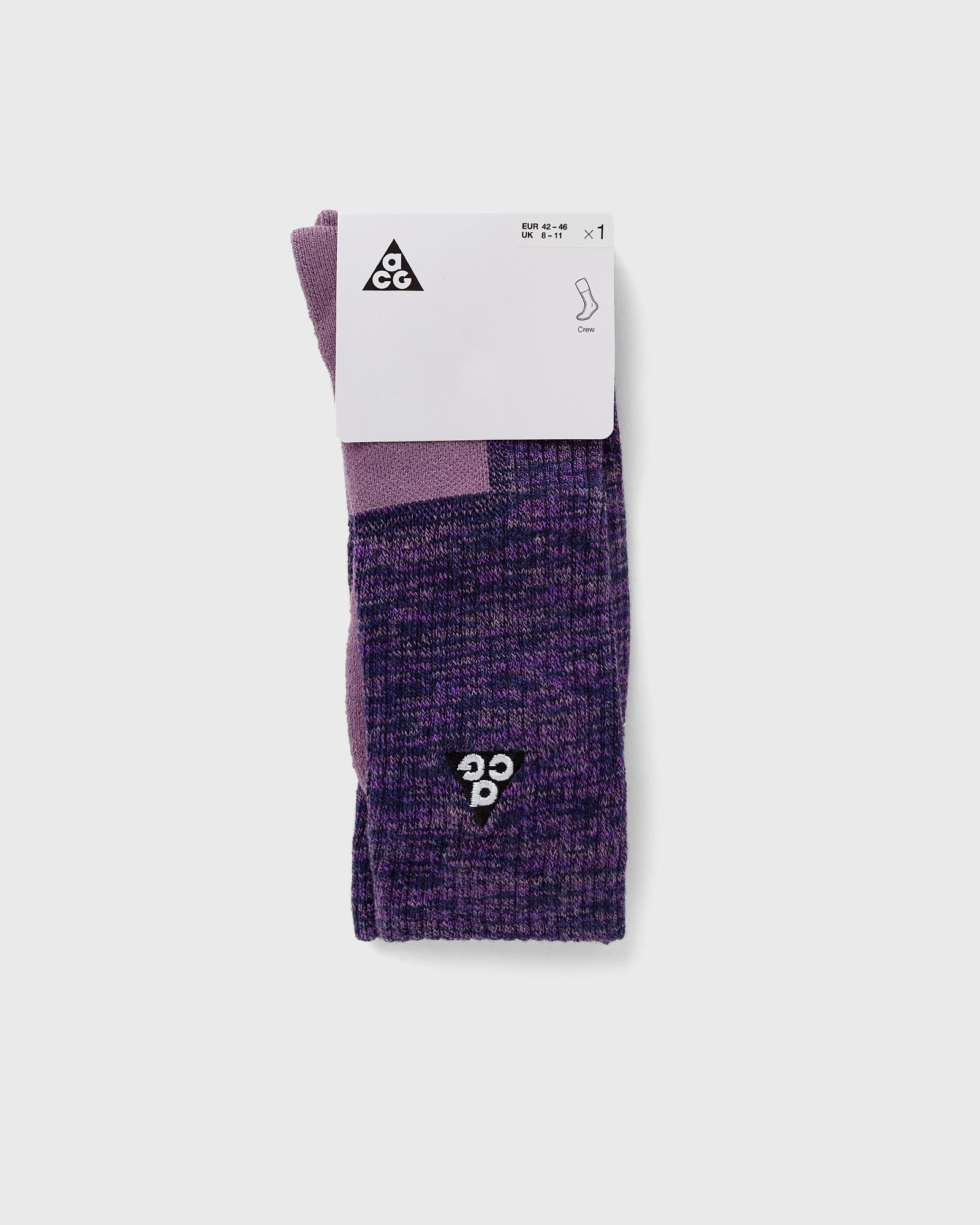 Nike ACG Everyday Cushioned Crew Socks (1 Pair) men Socks purple in Größe:M von Nike