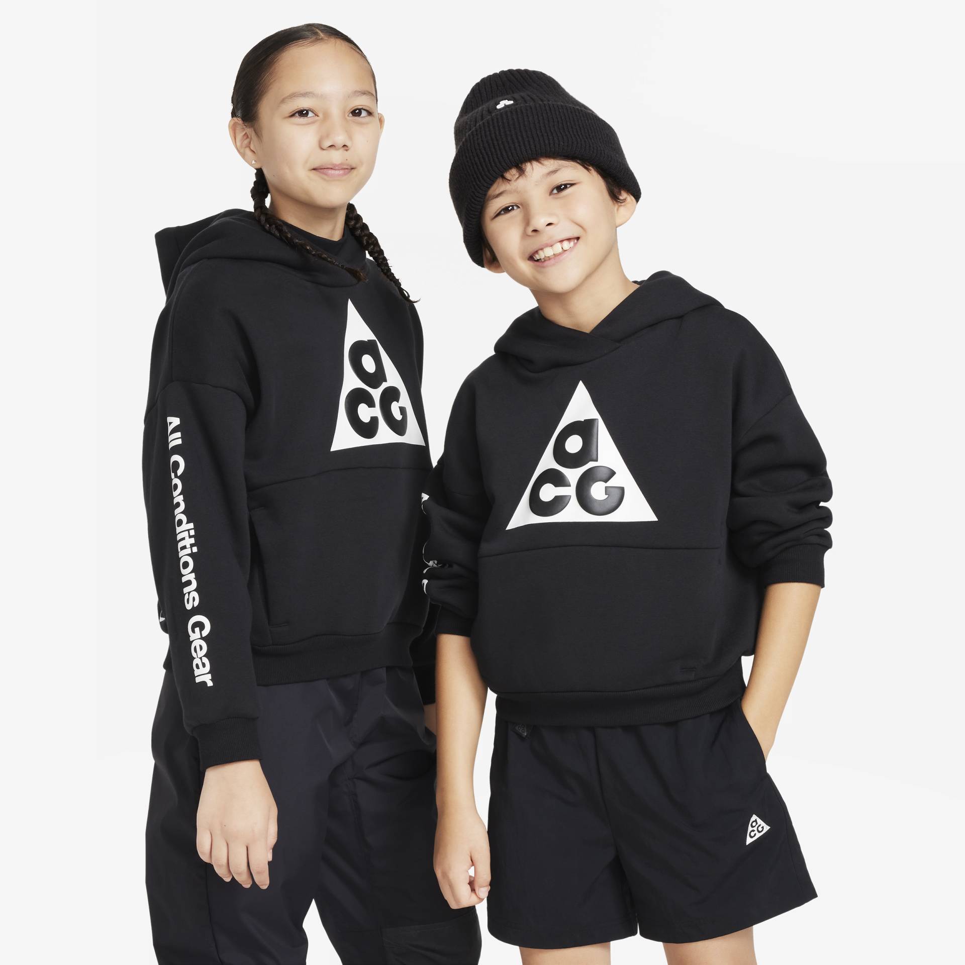 Nike ACG Icon Fleece Hoodie für ältere Kinder - Schwarz von Nike