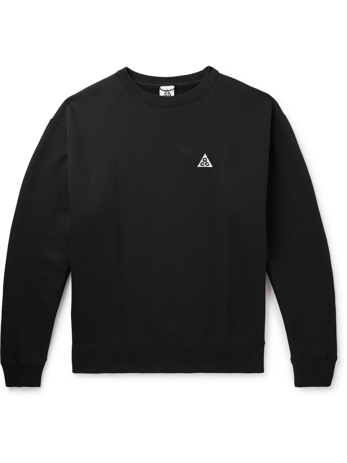 Nike - ACG Logo-Embroidered Therma-FIT Sweatshirt - Men - Black - XL von Nike