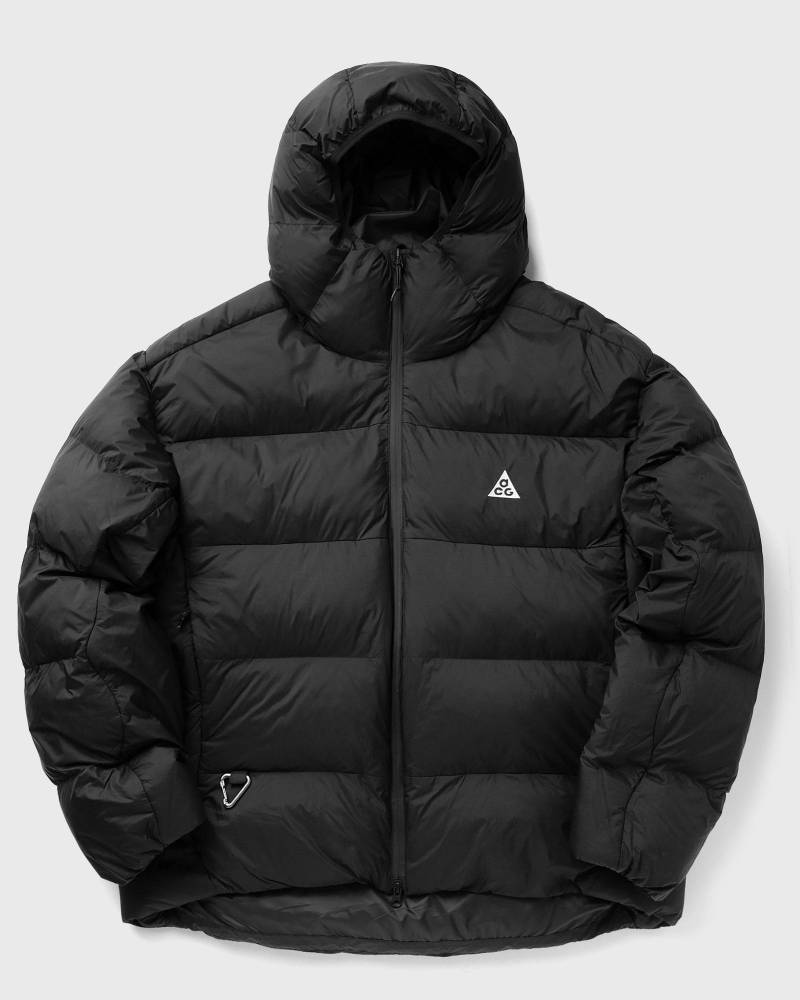 Nike ACG "Lunar Lake" Puffer Therma-FIT ADV Loose Hooded Jacket men Down & Puffer Jackets black in Größe:XXL von Nike