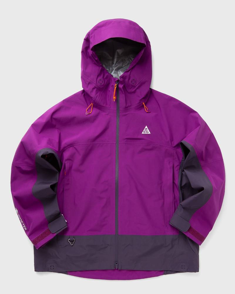 Nike ACG "Misery Ridge" Storm-FIT ADV GORE-TEX Jacket men Shell Jackets purple in Größe:M von Nike