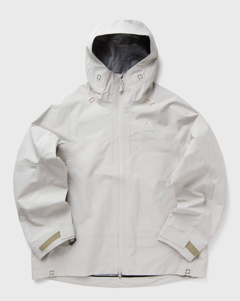 Nike ACG "Misery Ridge" Storm-FIT ADV GORE-TEX Jacket men Shell Jackets white in Größe:XL von Nike