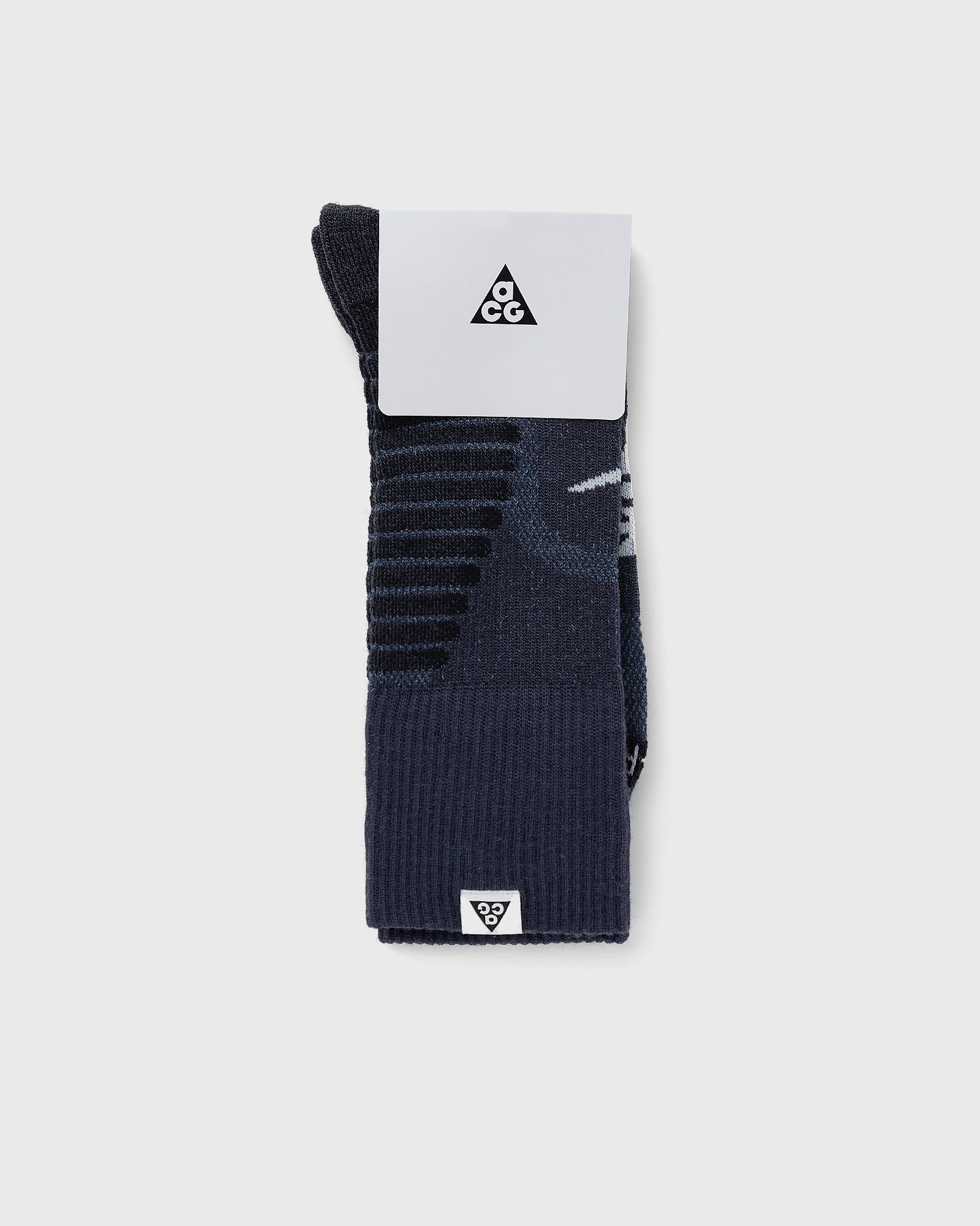 Nike ACG Outdoor Cushioned Crew Socks men Socks blue|grey in Größe:L von Nike