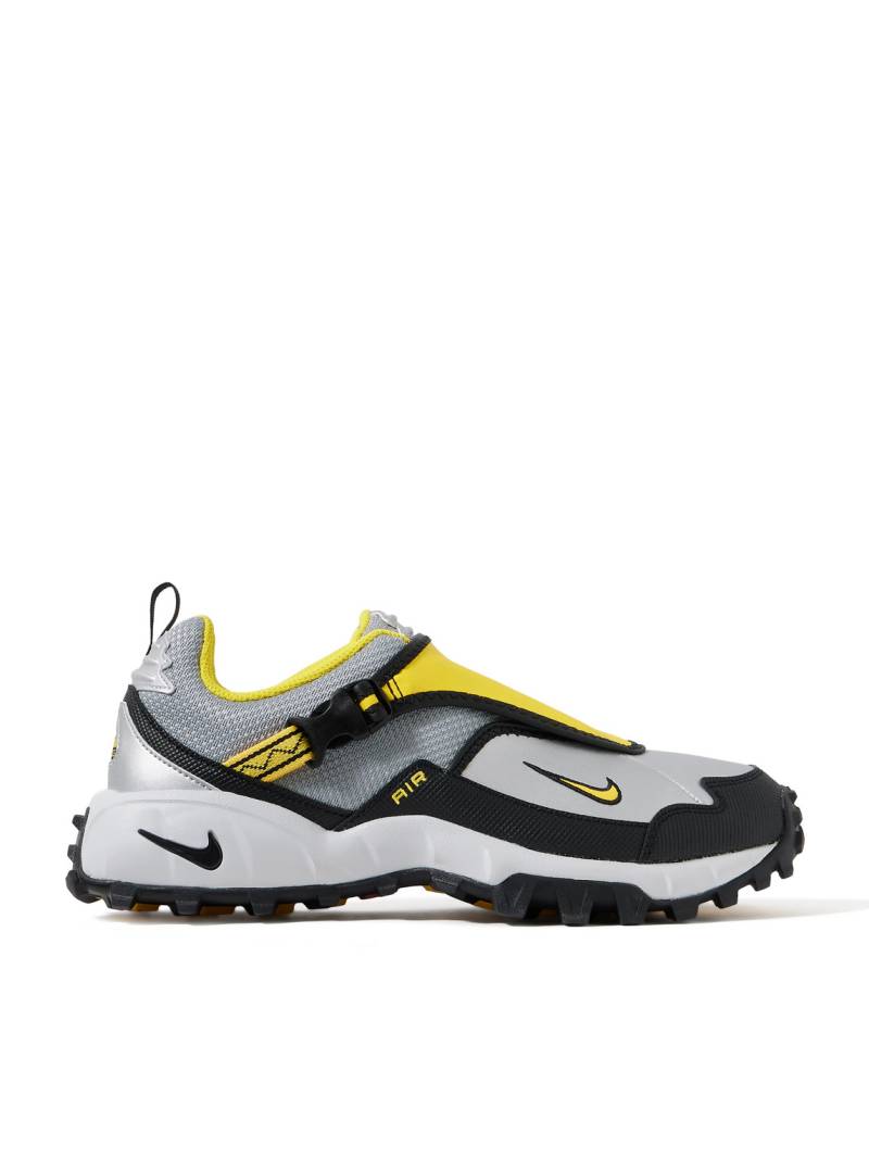 Nike - ACG Phassad Mesh and Rubber Sneakers - Men - Silver - US 12.5 von Nike