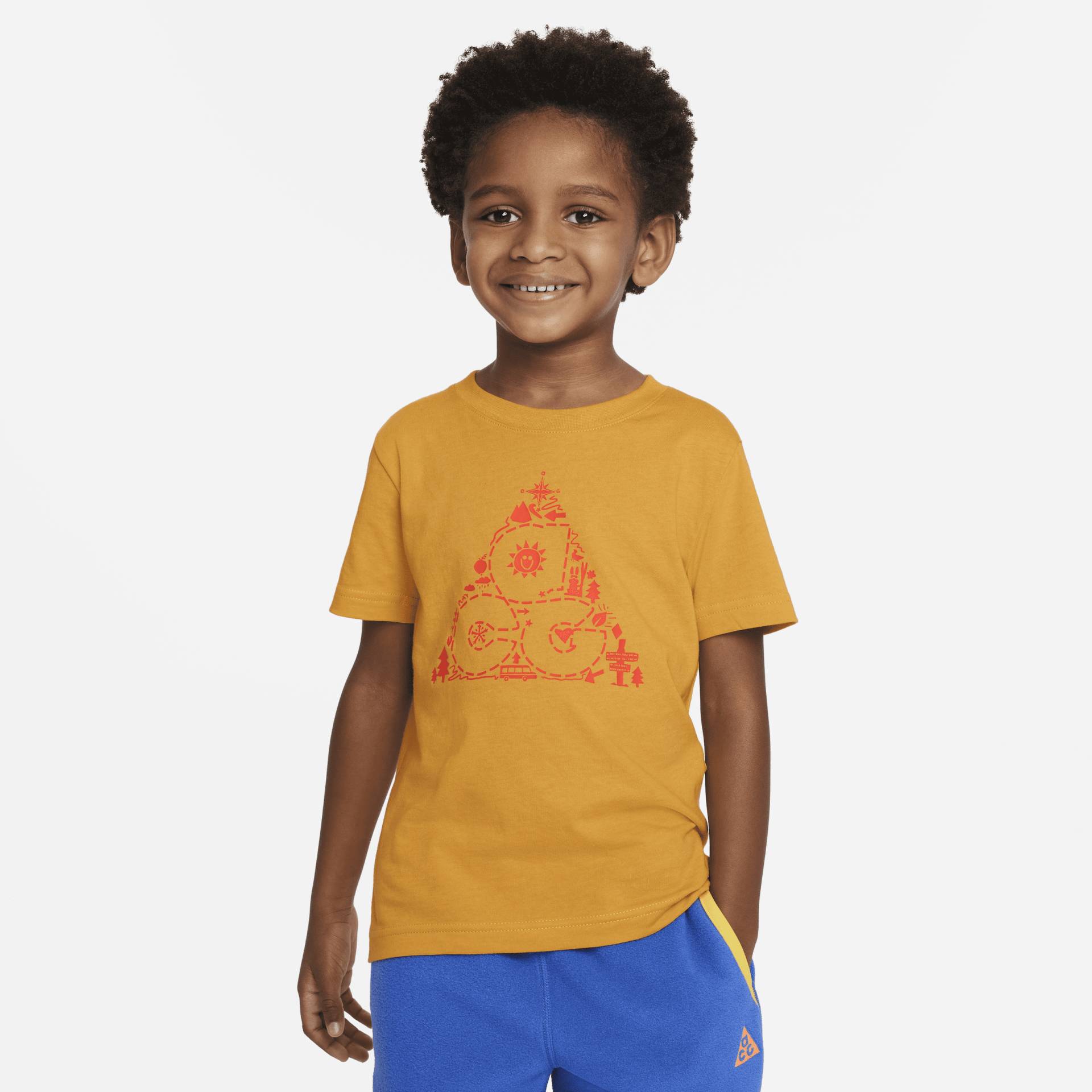 Nike ACG-T-Shirt für jüngere Kinder - Gelb von Nike