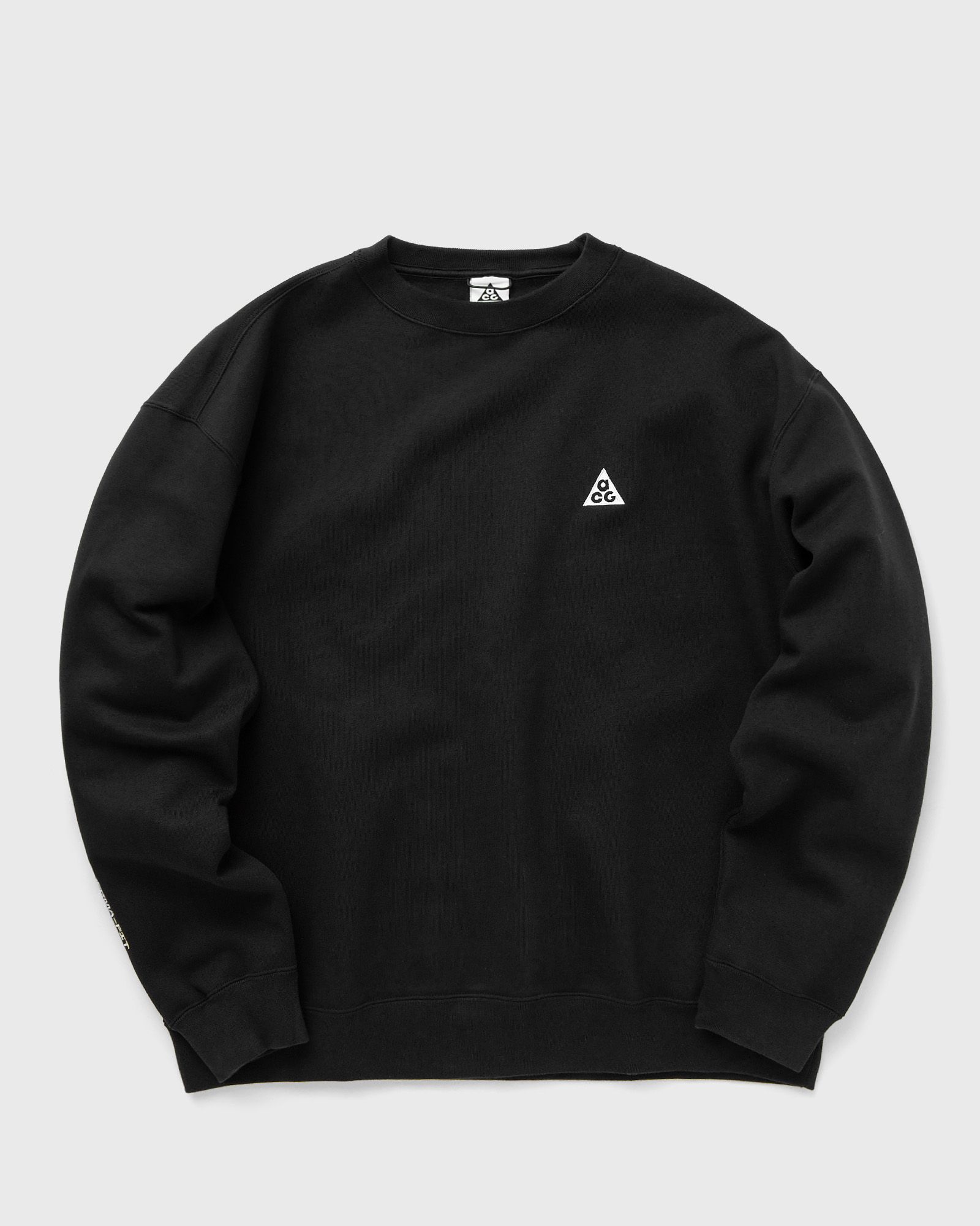 Nike ACG Therma-FIT Fleece Crew men Sweatshirts black in Größe:M von Nike