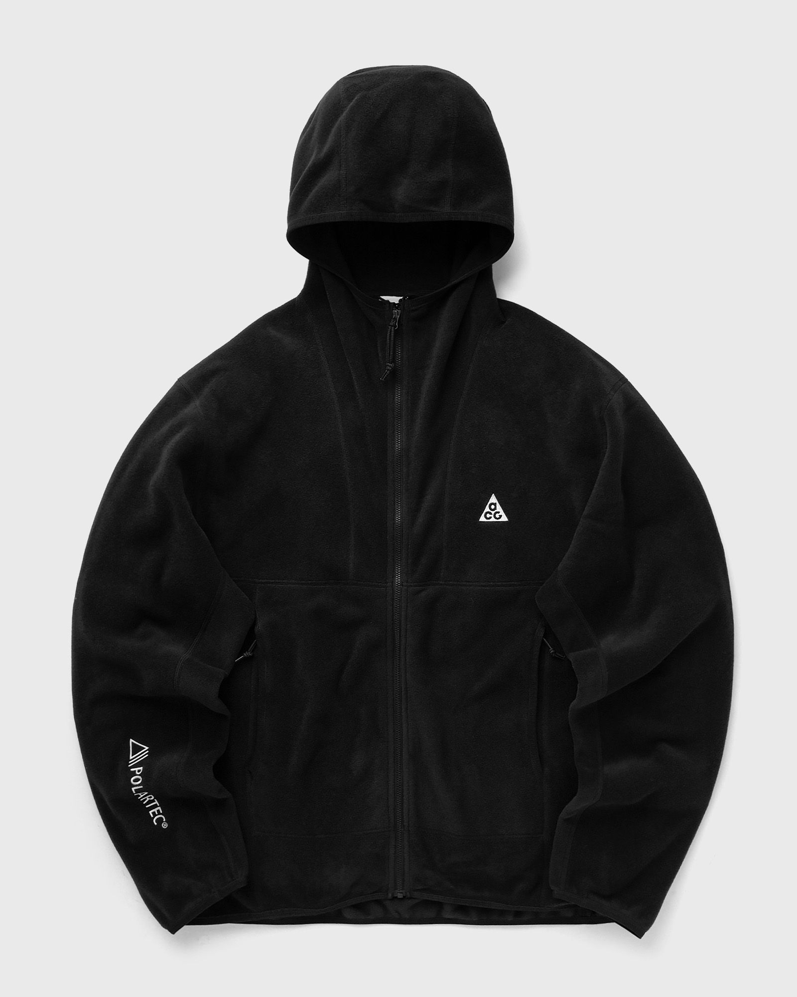 Nike ACG Wolf Tree Polartec Full-Zip Top men Hoodies|Zippers black in Größe:L von Nike