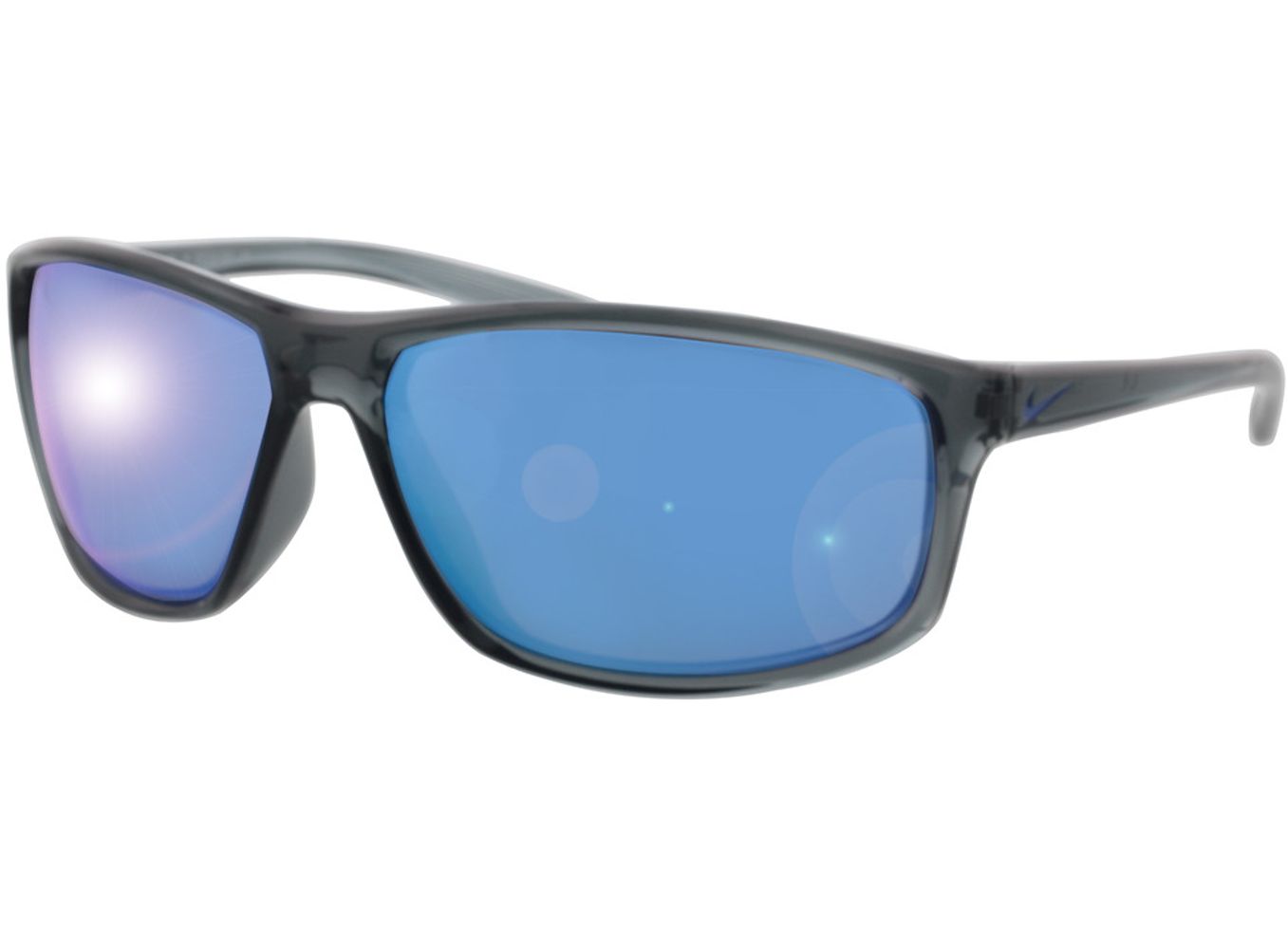 Nike ADRENALINE M EV1113 012 66-15 Sonnenbrille ohne Sehstärke, Herren, Vollrand, Rechteckig von Nike