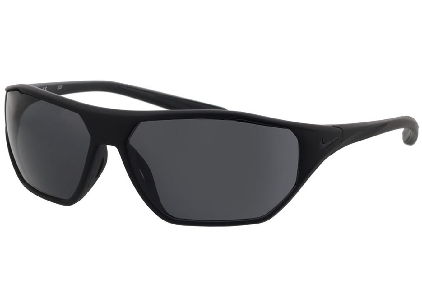 Nike AERO DRIFT DQ0811 010 65-14 Sonnenbrille ohne Sehstärke, Damen/Herren, Vollrand, Rechteckig von Nike