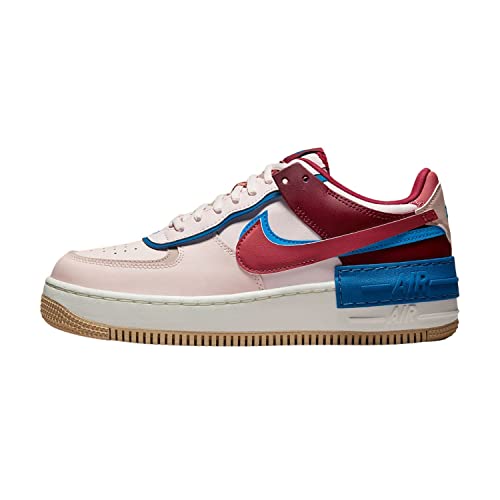 NIKE Damen W Af1 Shadow Sneaker, Rosa, 38 EU von NIKE