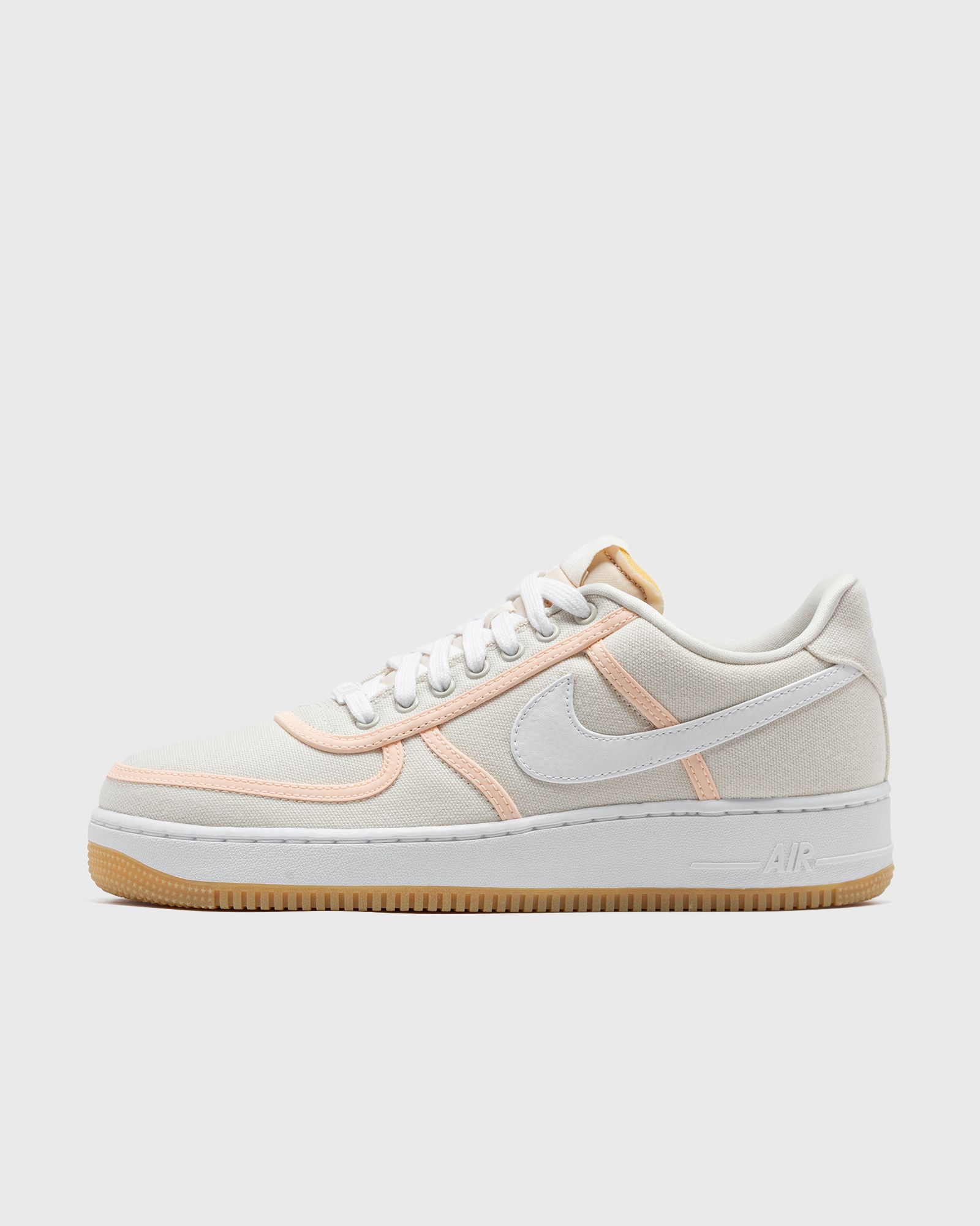 Nike AIR FORCE 1 '07 PREMIUM men Lowtop beige in Größe:42 von Nike