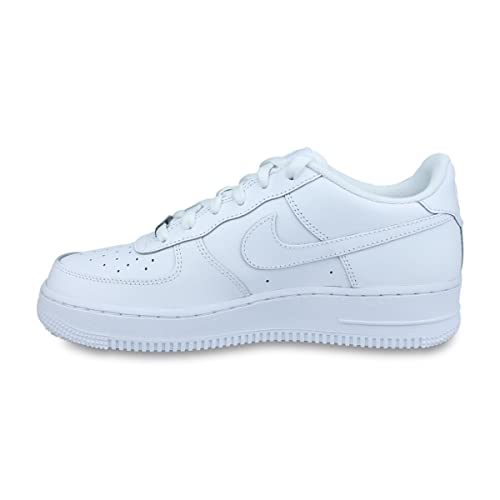 Nike AIR Force 1 LE (GS) Basketballschuh, White/White, 37.5 EU von Nike