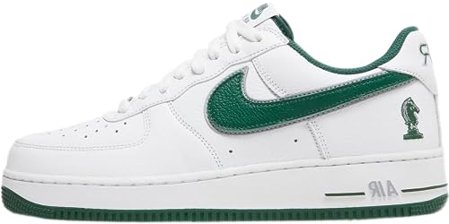 NIKE Air Max 90 Herren-Laufschuh, Weiß/Deep Forest-Wolf Grey, Größe 40, White Deep Forest Wolf Grey, 41 EU von Nike