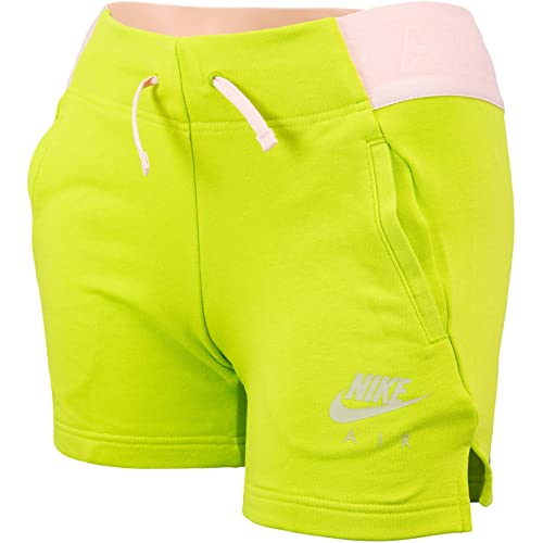 Nike AIR French Terry Kids Shorts (L, Green) von Nike