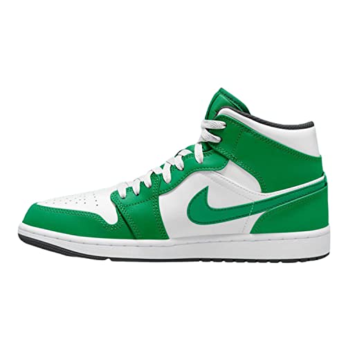 Nike AIR Jordan 1 MID Sneaker Verde da Ragazzo DQ8423-301 von Nike