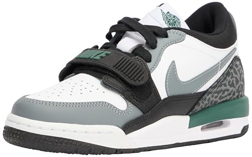 Nike Air Jordan Legacy 312 Low (Gs) Sneaker, White Oxidized Green Black Cool Grey, 38 EU von Nike