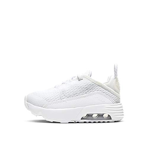 Nike AIR MAX 2090 (TD) Gymnastikschuh, White Wolf Grey Pure Platinum White, 21 EU von Nike