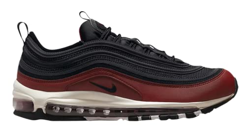 Nike AIR MAX 97 DQ3955 600 (eu_Footwear_Size_System, Adult, Numeric, medium, Numeric_42), Team Red Black Anthracite von Nike