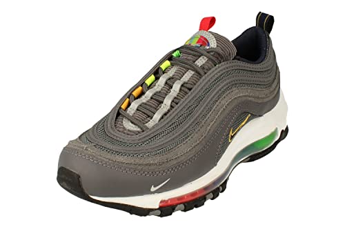 Nike AIR MAX 97 EOI (GS) Laufschuh, Lt Graphite Obsidian Black Persian Violet, 39 EU von Nike