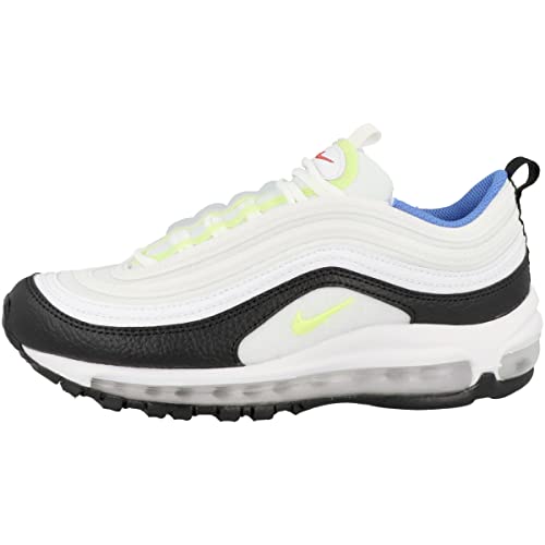 NIKE AIR MAX 97 GS Sneaker, Weiß schwarz, 36.5 EU von Nike