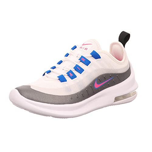 Nike AIR MAX AXIS (GS) Traillaufschuhe, Mehrfarbig (White/Hyper Pink-Black-Photo Blue 103), 38.5 EU von Nike