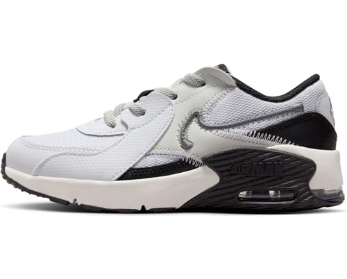 Nike AIR MAX EXCEE PS Trainingsschuh, White/MTLC Cool Grey-Black-Sail, 33.5 EU von Nike