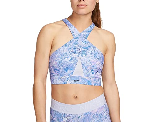 Nike AOP Sport BH Bra (XS, Black) von Nike