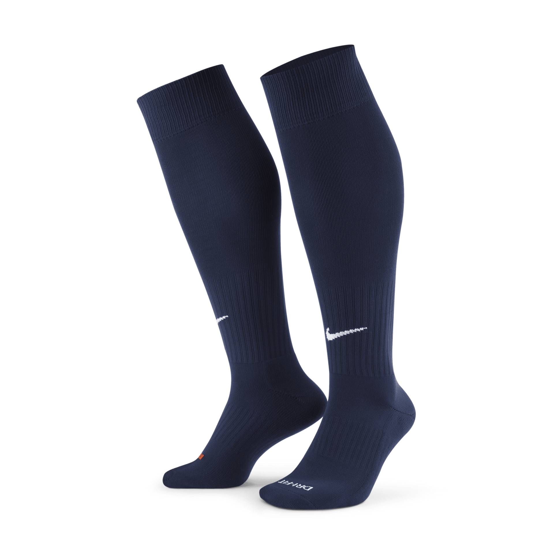 Nike Academy Over-The-Calf-Fußballsocken - Blau von Nike