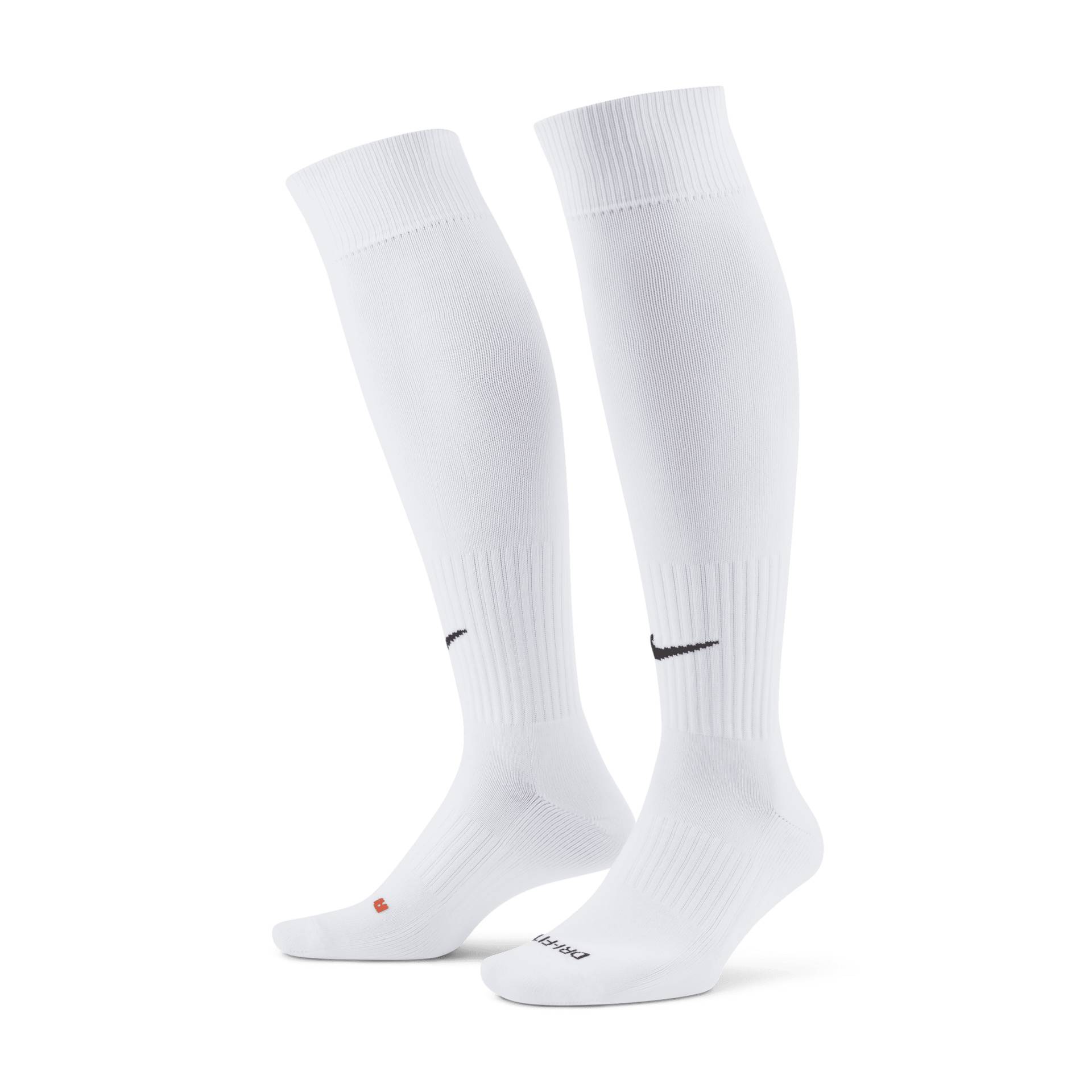 Nike Academy Over-The-Calf-Fußballsocken - Weiß von Nike