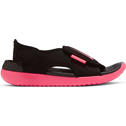 Nike Adjust Sandale, Black/Racer Pink, 31 EU Nike Adjust Sandale, Black/Racer Pink, 31 EU von Nike