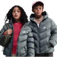 Nike Adp Puffer Kleinkind Jacken - Grau - Größe 128 - 137 CM - Poly Woven von Nike