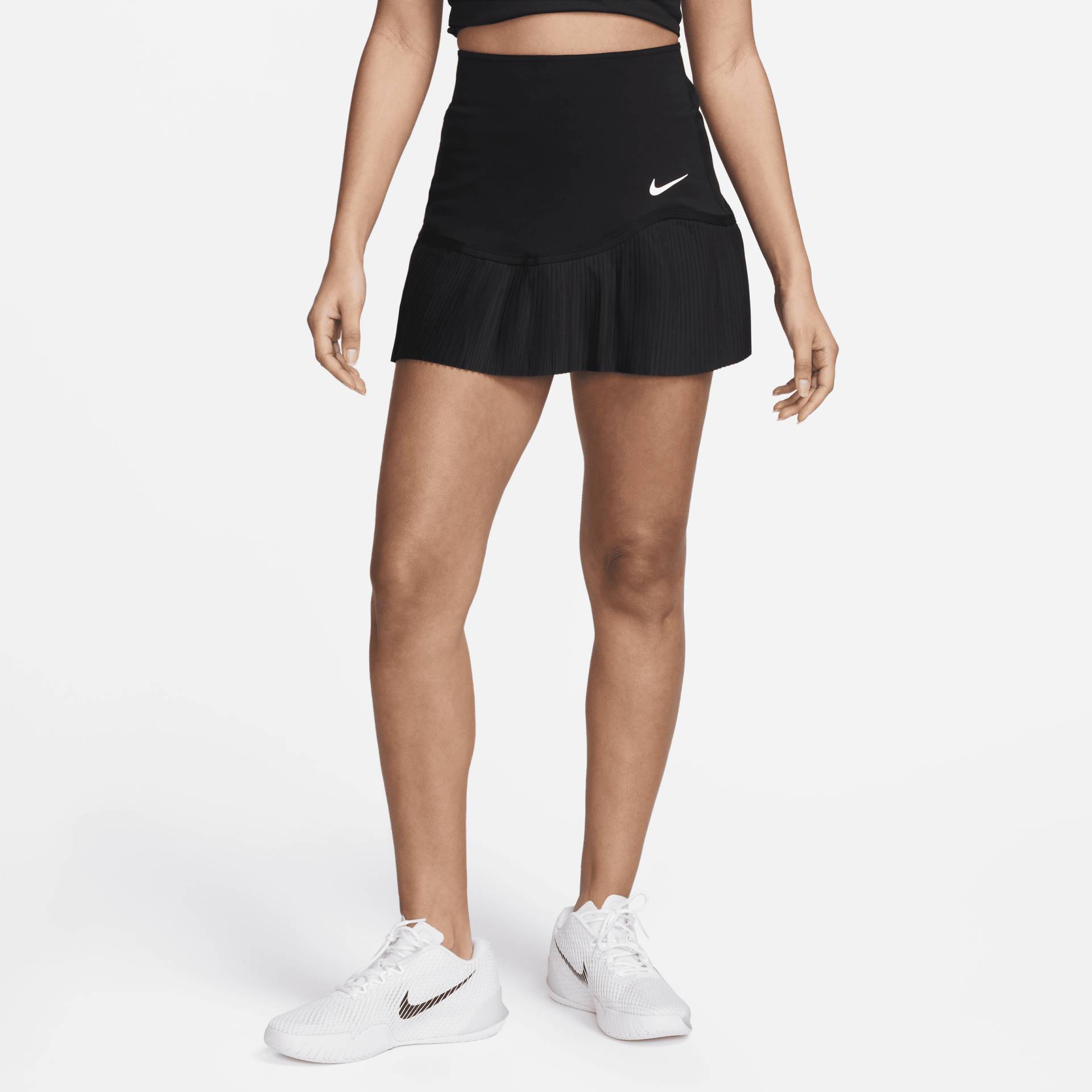Nike Advantage Dri-FIT Tennisrock für Damen - Schwarz von Nike