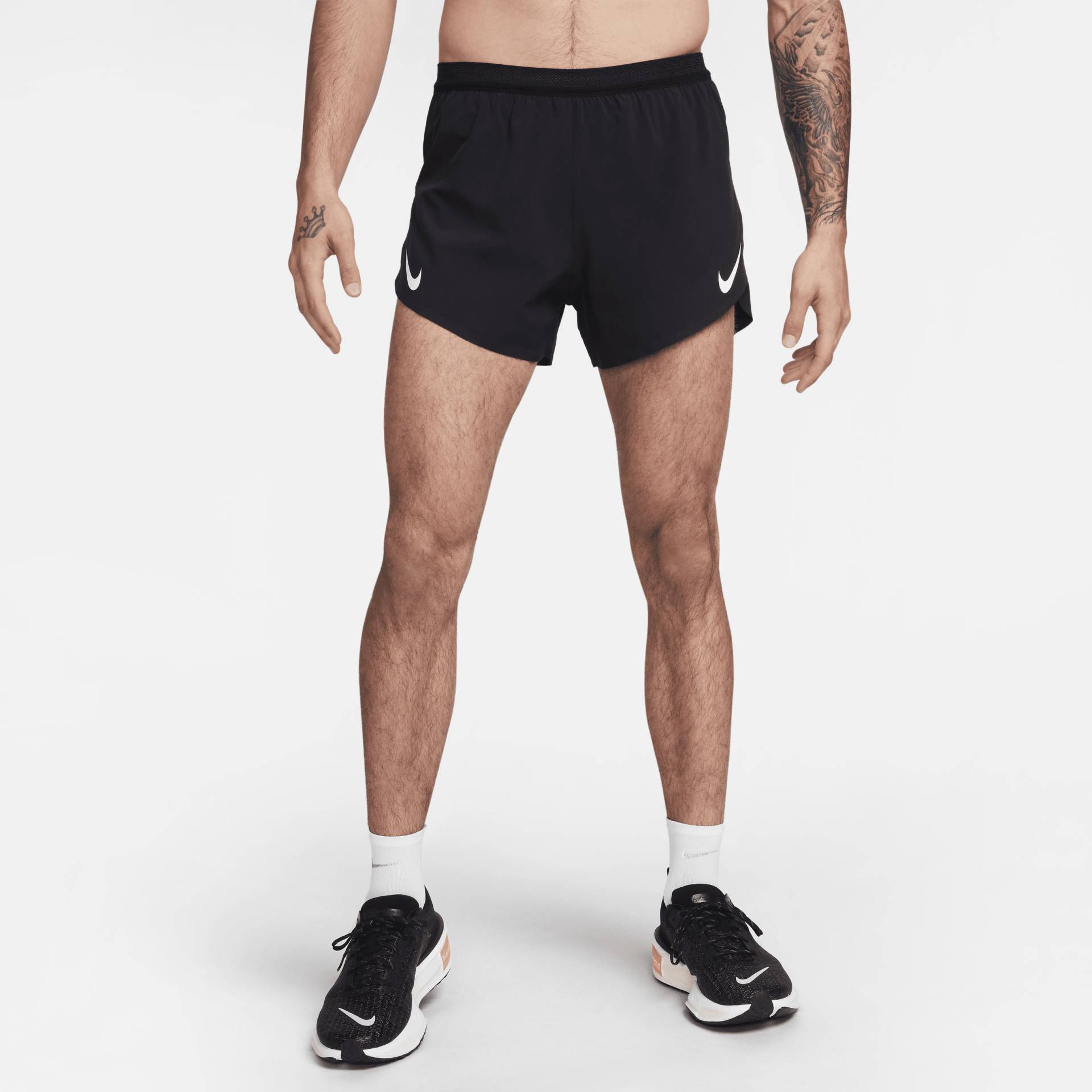 Nike AeroSwift Dri-FIT ADV-Laufshorts mit Innenslip für Herren (ca. 10 cm) - Schwarz von Nike