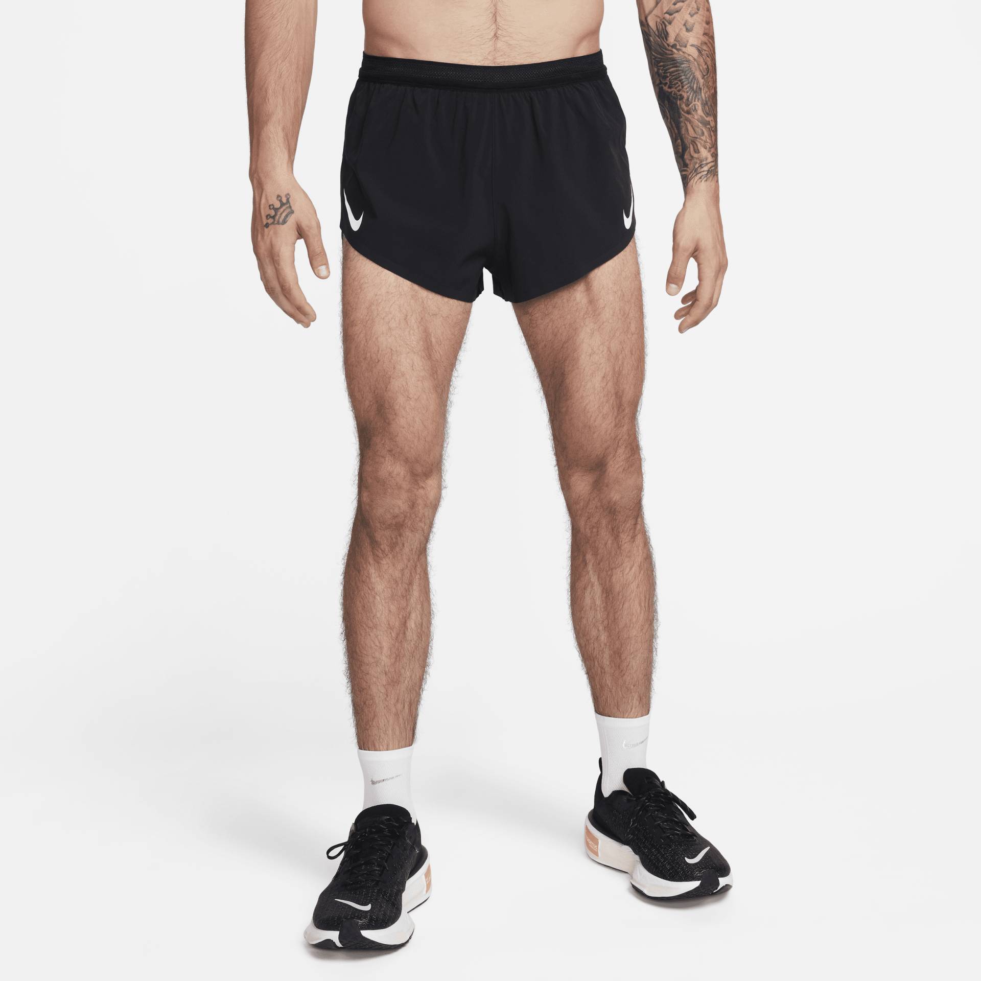 Nike AeroSwift Dri-FIT-ADV-Laufshorts mit Innenslip für Herren (ca. 5 cm) - Schwarz von Nike