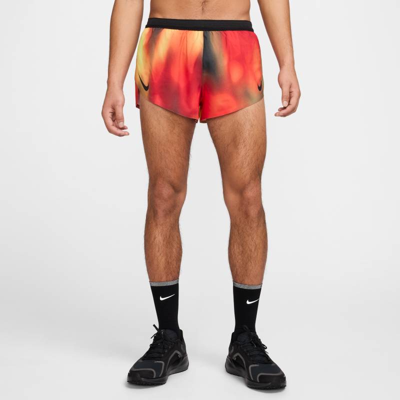 Nike AeroSwift Elite Entry Dri-FIT ADV-Laufshorts (Herren) - Gelb von Nike