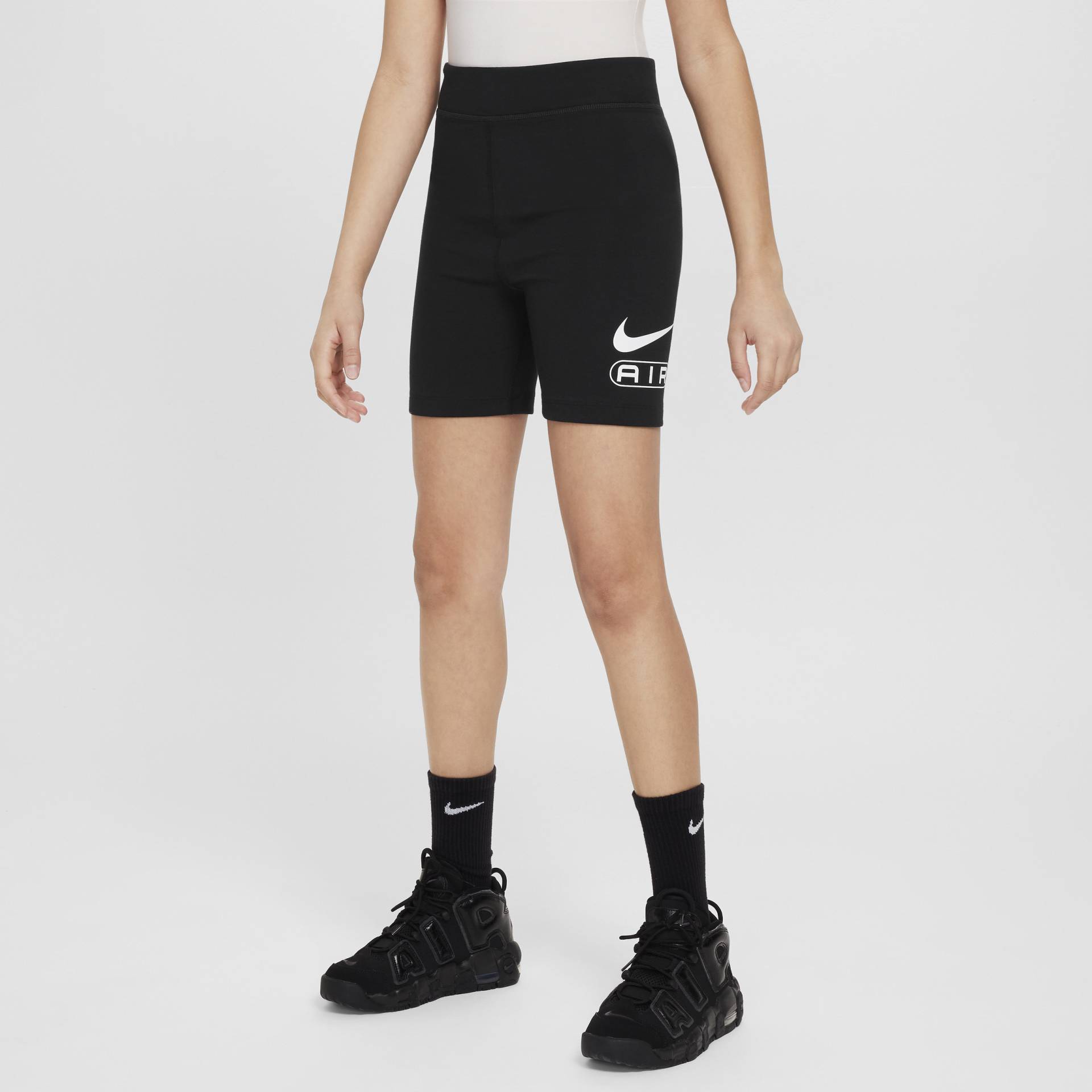 Nike Air Bike Shorts für Mädchen - Schwarz von Nike