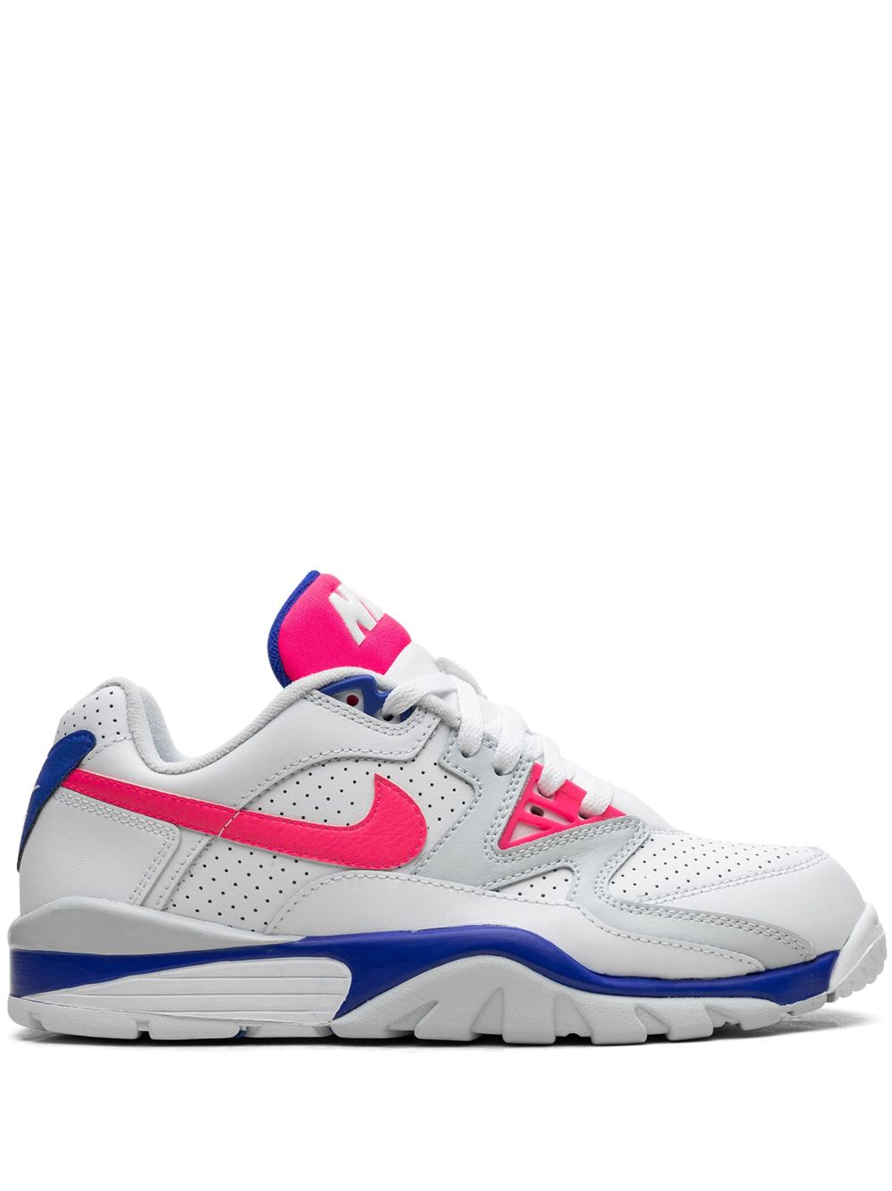 Nike Air Cross Trainer 3 Low "Hyper Pink/Racer Blue" Sneakers - Weiß von Nike