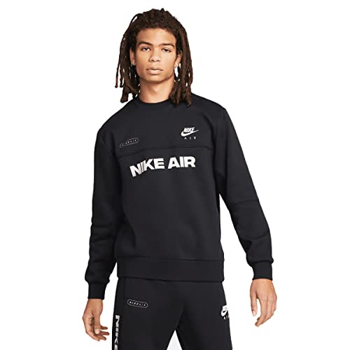 Nike - Air - DM5207 - Herren-Sweatshirt, Schwarz , L von Nike