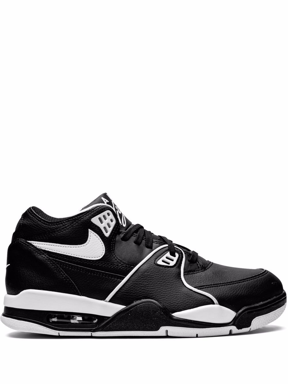 Nike Air Flight 89 High-Top-Sneakers - Schwarz von Nike