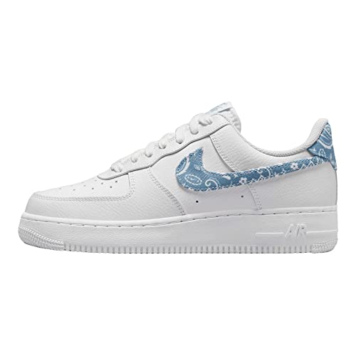 Nike - Air Force 1 07 Essential - DH4406100 - Farbe: Hellblau-Weiß - Größe: 40.5 EU von Nike