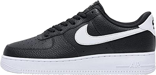 Nike Air Force 1 '07 Herren Sportschuhe (Schwarz/Weiß, eu_Footwear_Size_System, Adult, Men, Numeric, medium, Numeric_40) von Nike