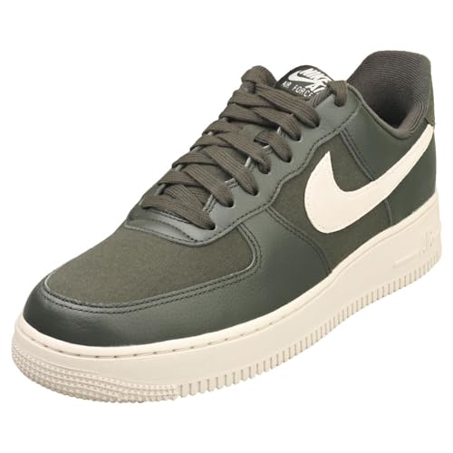 Nike Air Force 1 07 LX Herren Trainers DV7186 Sneakers Schuhe (UK 10 US 11 EU 45, Sequoia LT Orewood BRN 301) von Nike