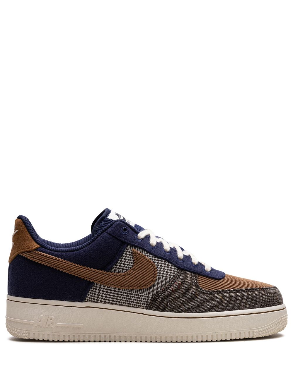 Nike Air Force 1 07 Premium Tweed Corduroy Sneakers - Braun von Nike