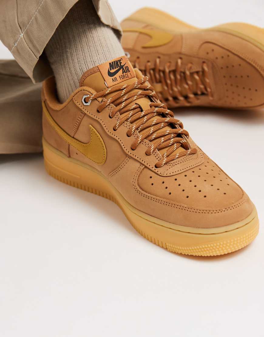 Nike - Air Force 1 '07 - Sneaker in Braun-Brown von Nike