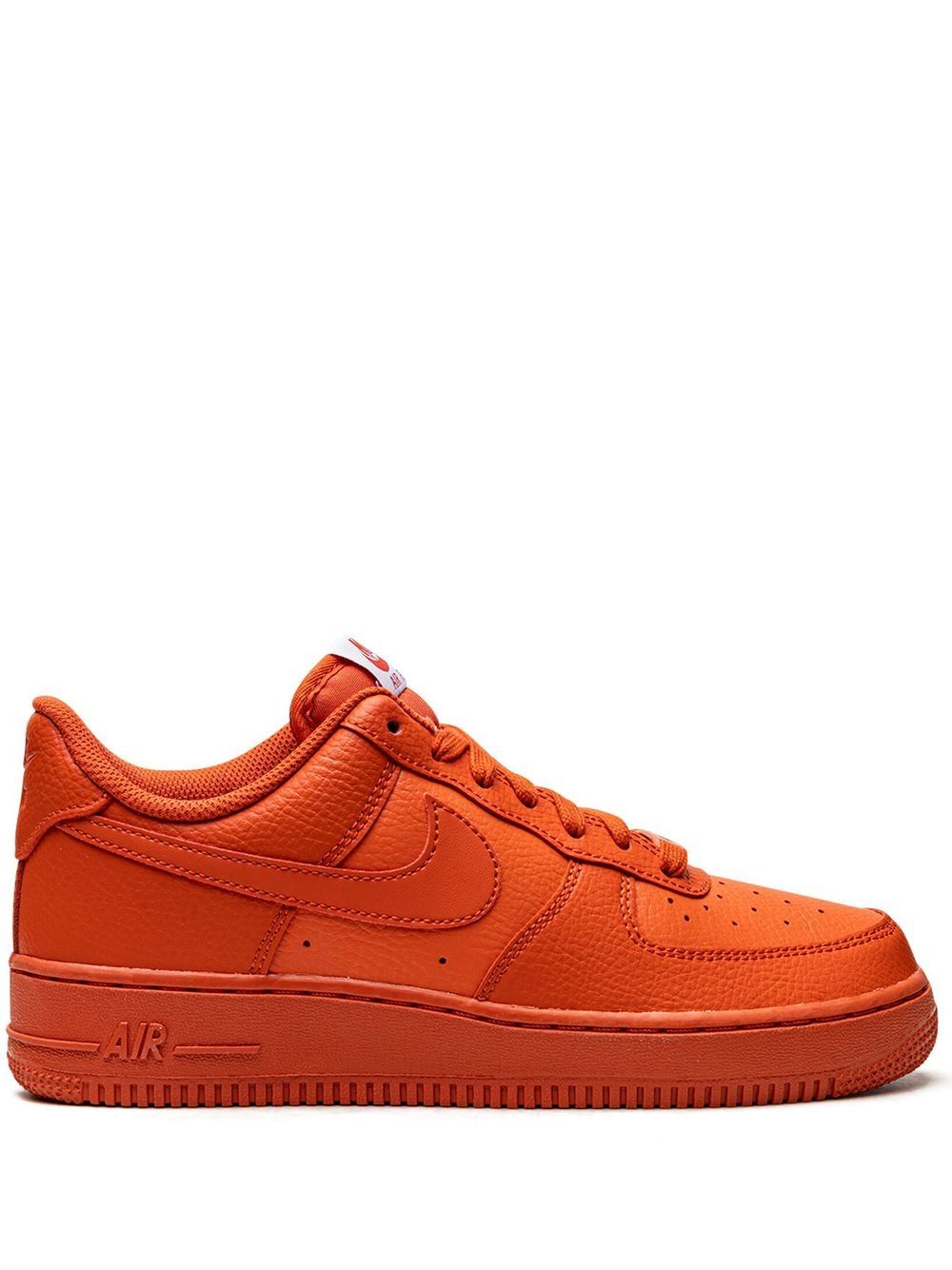Nike Air Force 1 '07 Sneakers - Orange von Nike