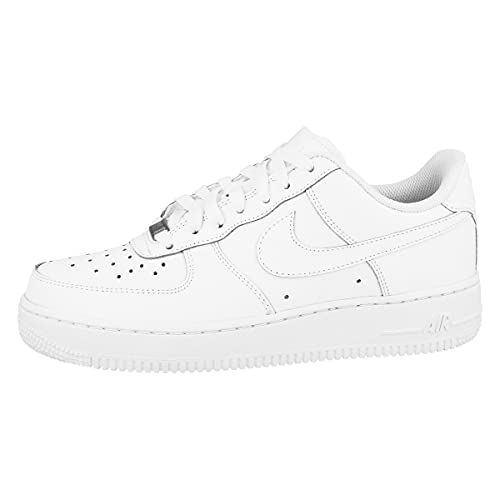 Nike Air Force 1 Kinder Sportschuhe (Weiß, eu_Footwear_Size_System, Little_Kid, Numeric, medium, Numeric_28) von Nike