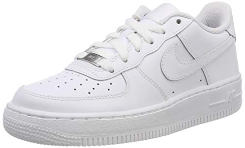 Nike Air Force 1 Kinder Sportschuhe (Weiß, eu_Footwear_Size_System, Little_Kid, Numeric, medium, Numeric_28) von NIKE