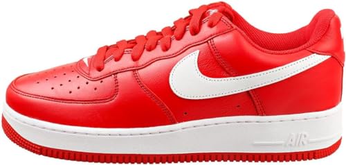 Nike Air Force 1 Low '07 Retro Color of The Month University Red White FD7039-600 Size 37.5 von Nike